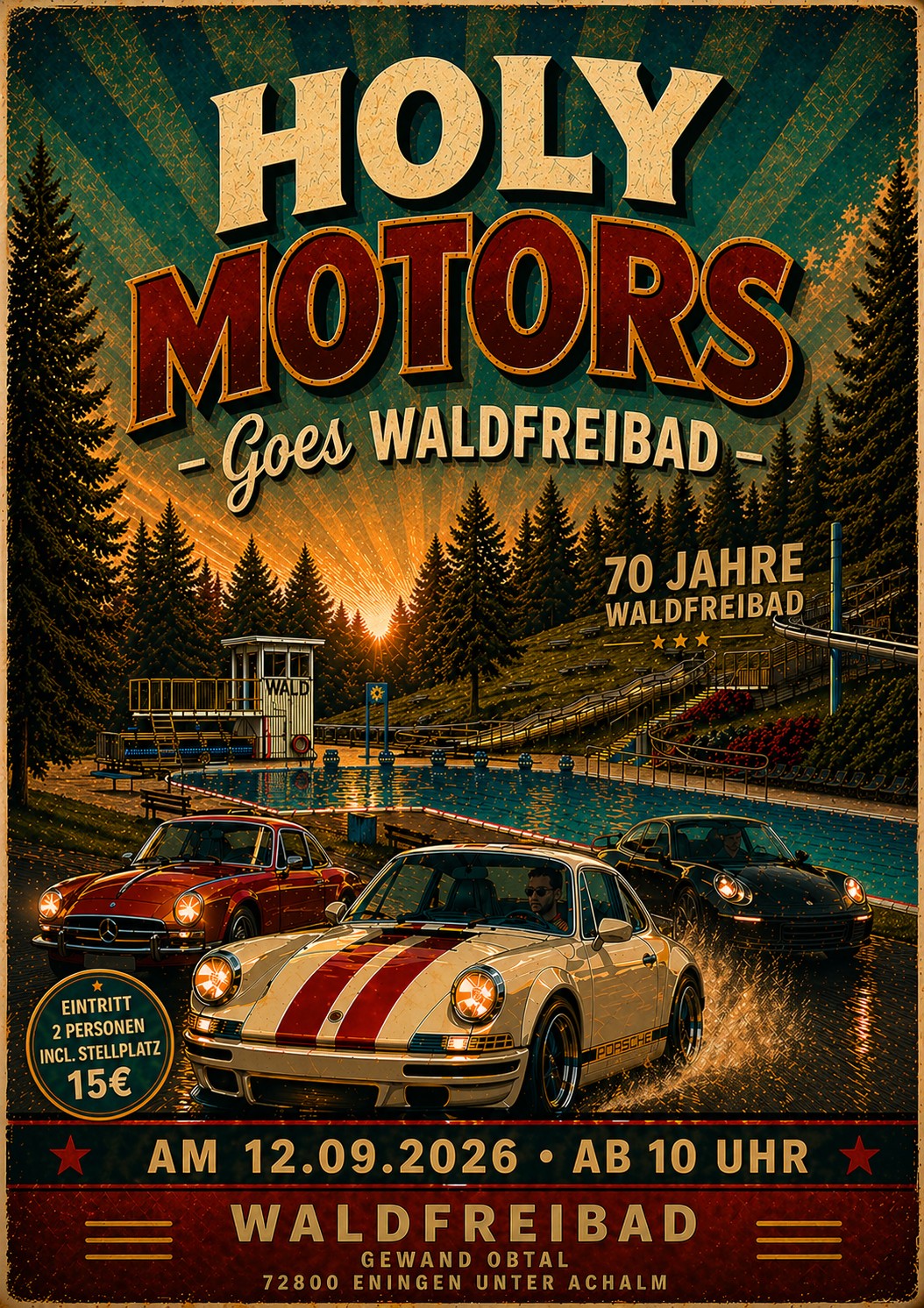 Holy Motors Special Event Poster