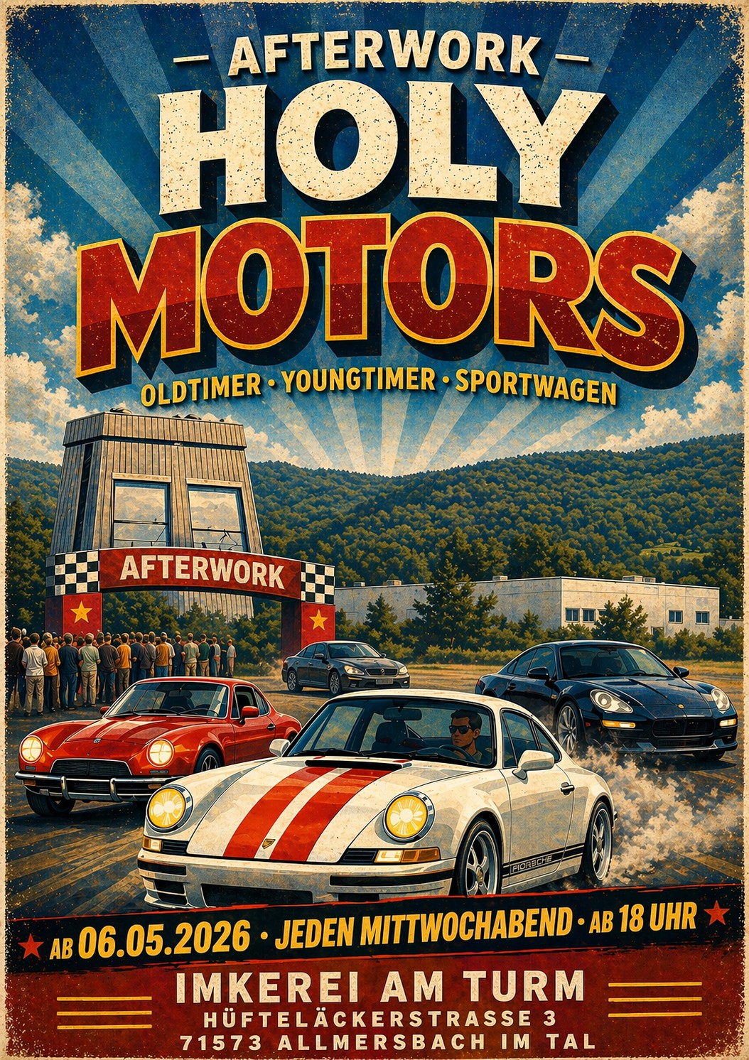 Holy Motors Afterwork Poster